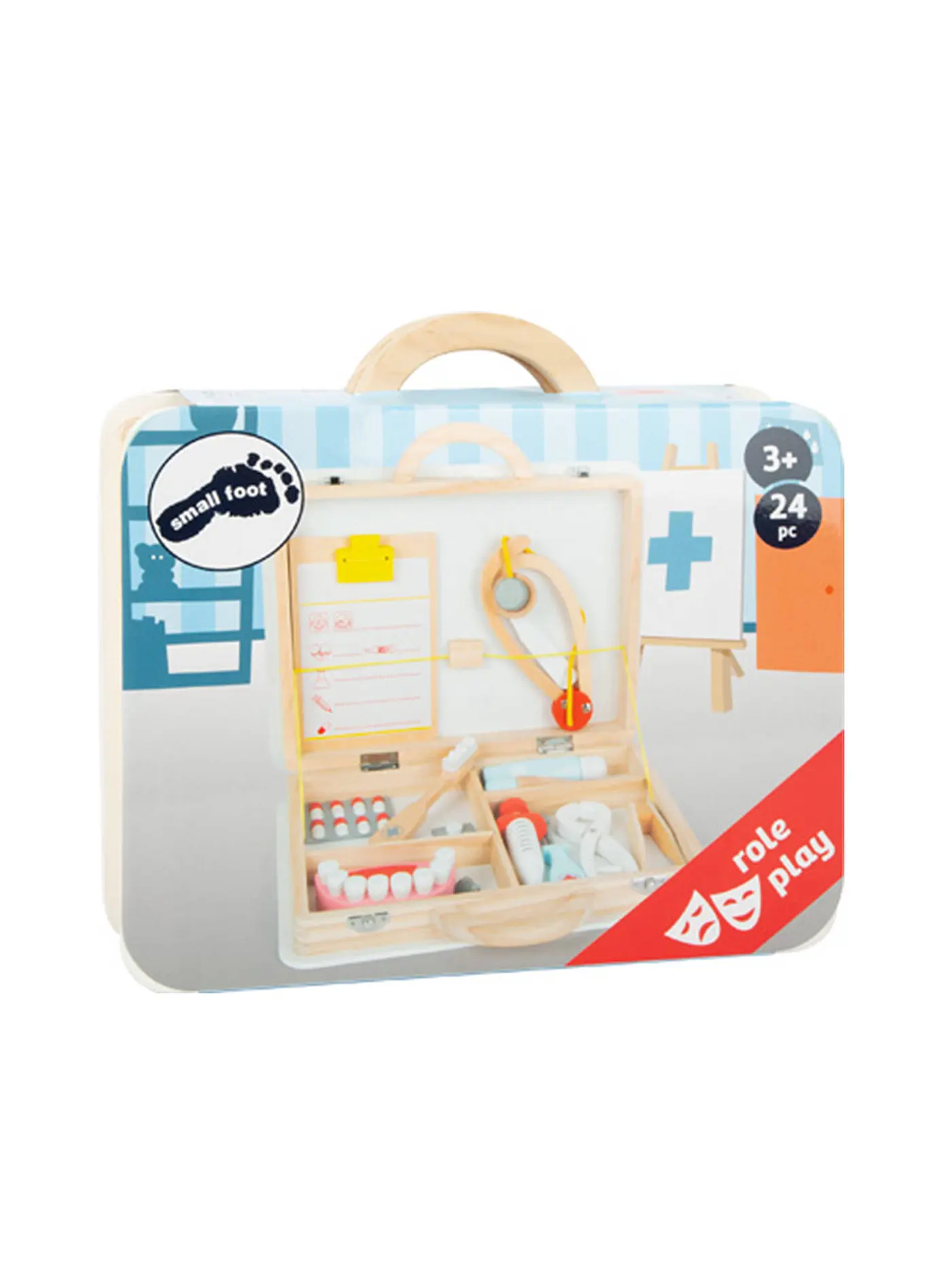 LEGLER | Arzt- und Zahnarztkoffer 2 in 1 | 